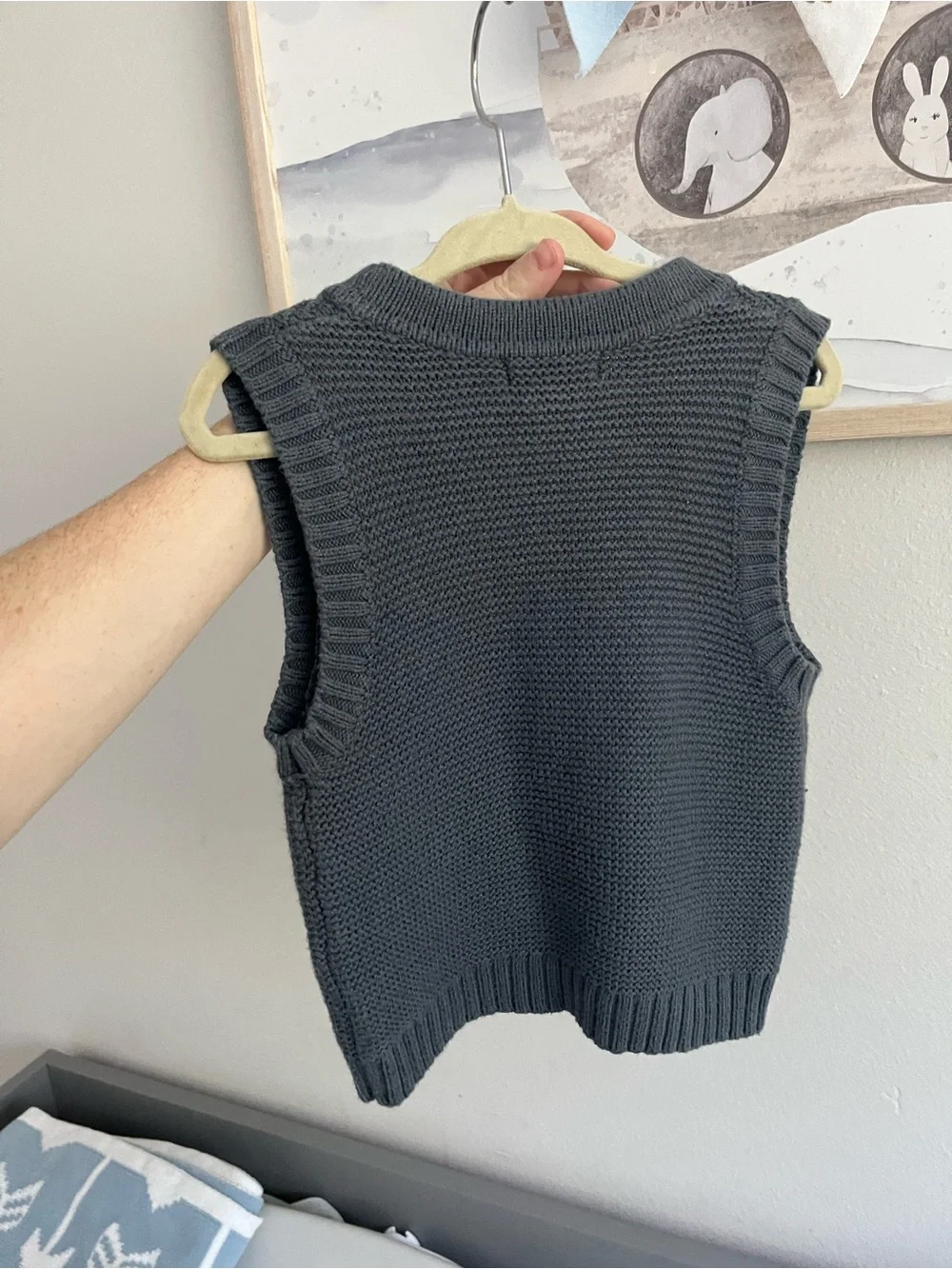 • baby gap sweater vest •